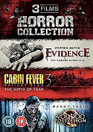 Three film horror collection - three,