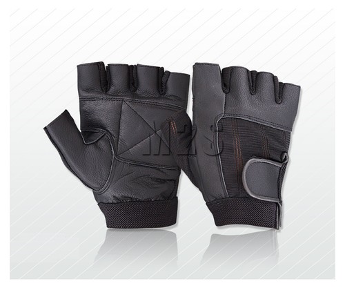 Weight lifting gloves leather - weight,