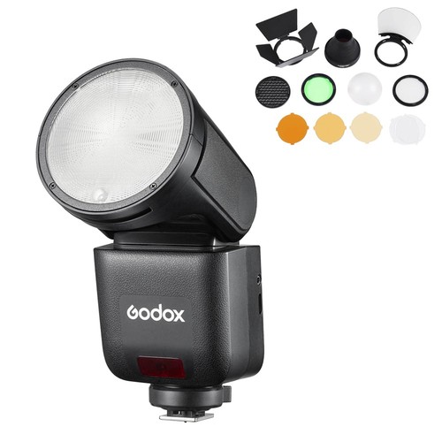 Godox v1mid speedlite ak - v1mid,