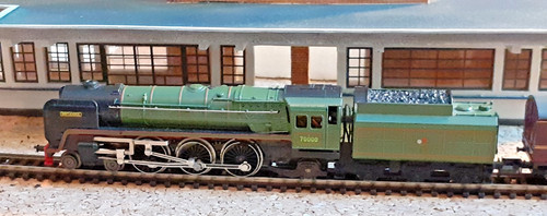 Minitrix n203 gauge 4 - gauge,