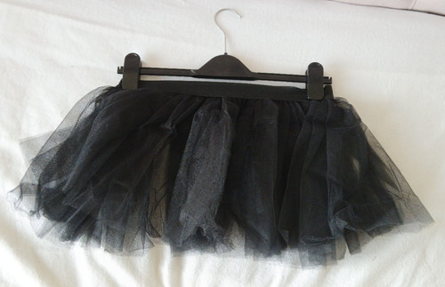 Black tutu skirt - tutu,