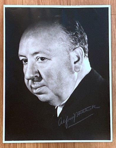 Alfred hitchcock signed - alfred, ~