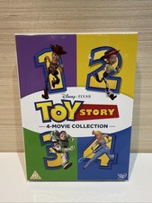 Disney Pixar Toy Story 1- 4