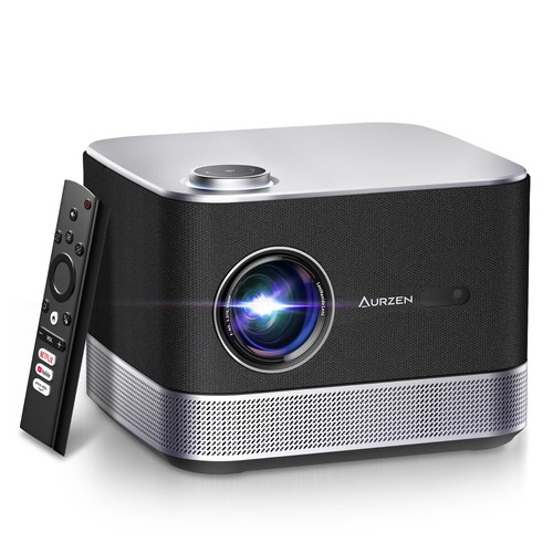 Aurzen boom black projector - boom,
