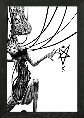 Future occultism framed - future,