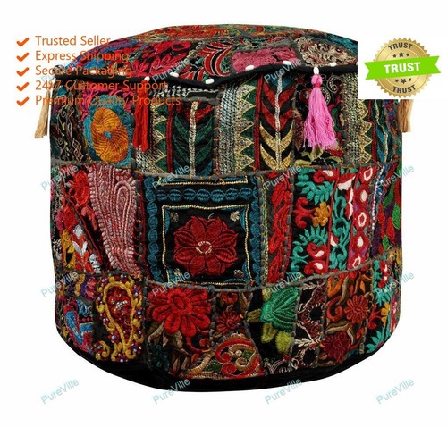 Indian floral cotton - cotton, foot
