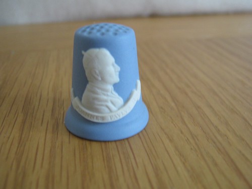 Wedgwood jasperware thimble - wedgwood,