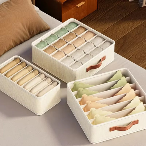 Fabric drawer organizer - fabric,