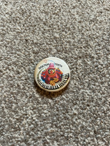 Vintage doctor teeth muppet - doctor,