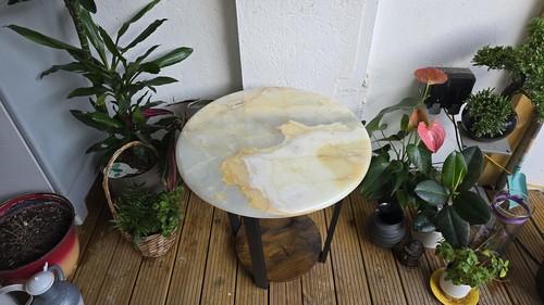 Celestial blue onyx side - celestial,
