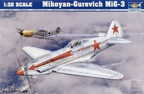 Trumpeter models 02230 - trumpeter, 1/32