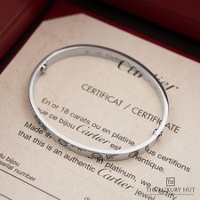 Cartier 18ct White Gold LOVE