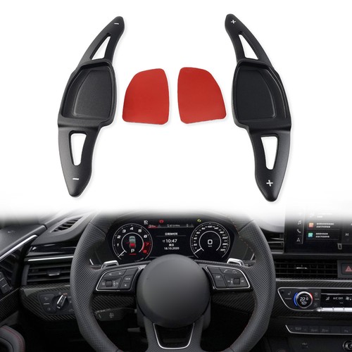 Interior steering wheel paddle - wheel,