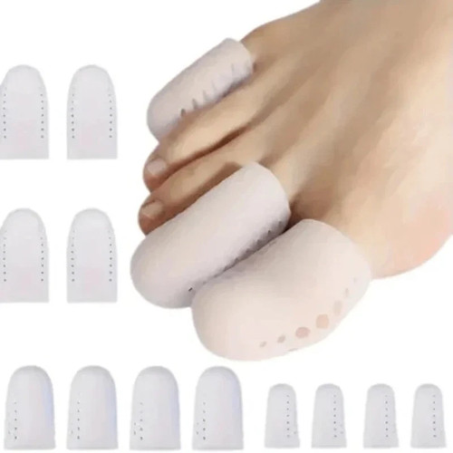 Pain relief toe sleeve gel - pain,