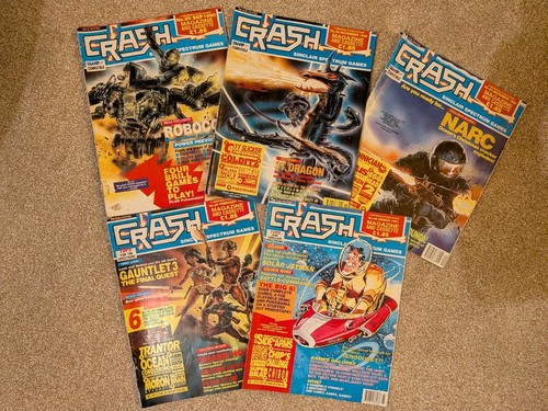 Crash magazine spectrum - crash,