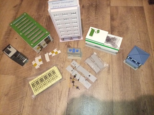Gauge kato building job lot - n,