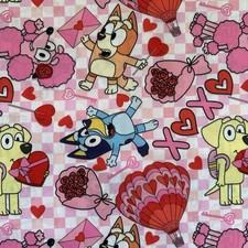 Bluey Valentine Dog Cartoon