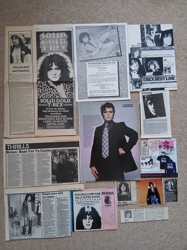 Marc bolan pack japanese - marc, uk/japanese