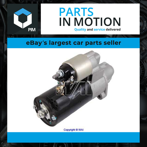 Starter motor fits mercedes - motor,