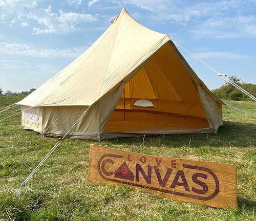 Canvas bell tent - canvas,