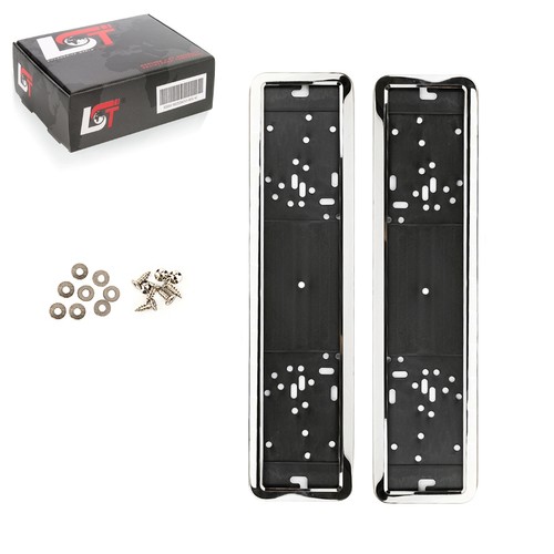 License plate holder car - 2x,