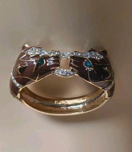 Panther bracelet vintage - bracelet,