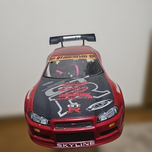 Hpi nitro rs4 nissan - rs4,