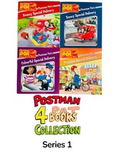 Postman Pat Storybooks Collection -4 Books set- NEW  RRP £ 23.96