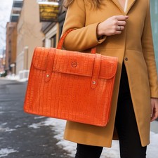 Handmade Leather Music Bag