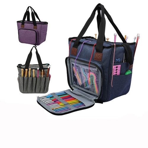 Yarn storage bag knitting - storage,