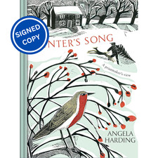 Signed Book - Winter's Song by Angela Harding First Edition 1st Print