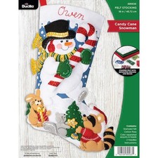Bucilla 18" Felt Christmas