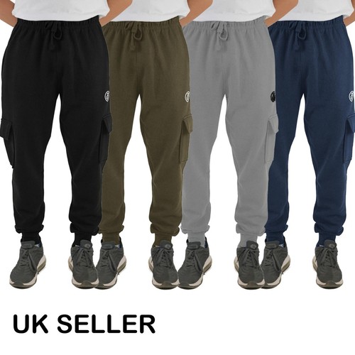 Mens cargo jogging bottoms - mens,