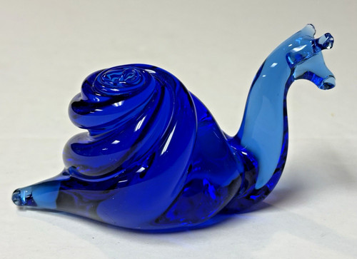 Pioneer glass cobalt blue art - cobalt,