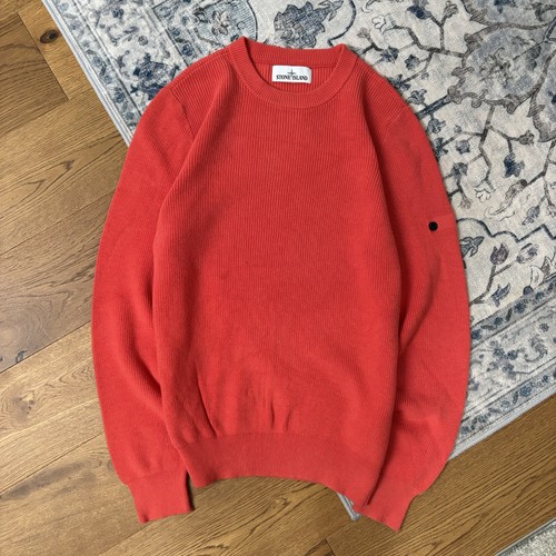 Stone island burnt orange - burnt, knit