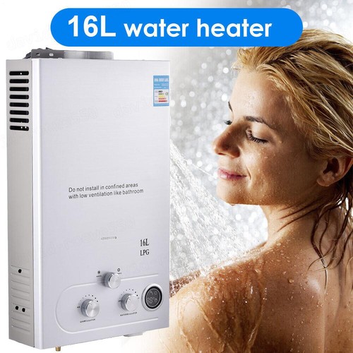 16l lpg propane gas tankless - 16l,