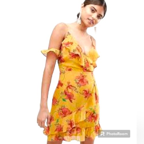 Missguided size yellow - missguided,