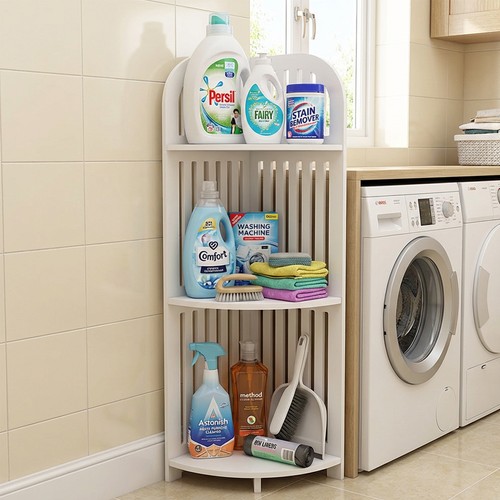 Tier corner shelf - 3, bathroom