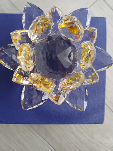 Crystal lotus flower - crystal,