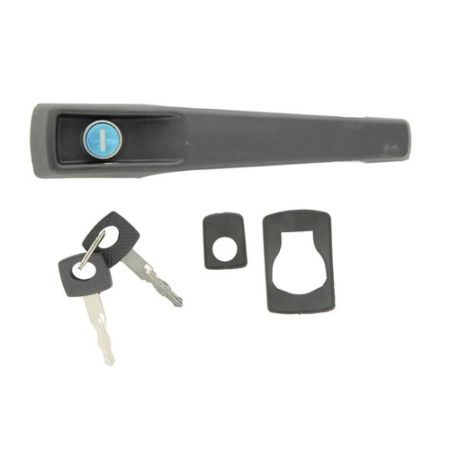 Front exterior door - door, handle