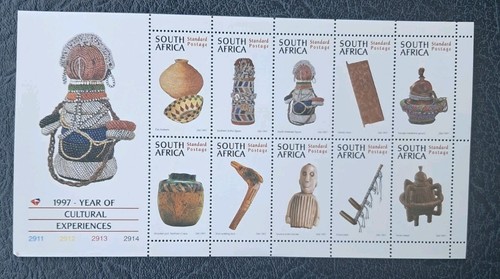 South african stamps 1997 - stamps.,
