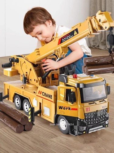 Crane work truck model - truck,
