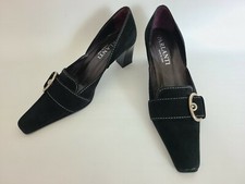 Parlanti Size 36.5 Black Suede