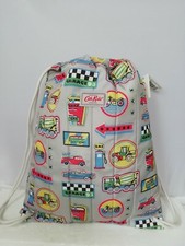 QUILTED DRAWSTRING BAG -CATH KIDSTON