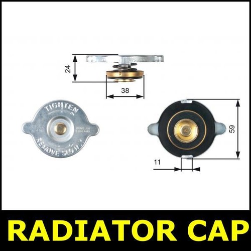 Radiator cap fits alfa - fits, giulia