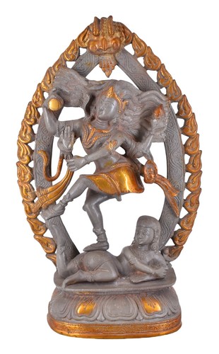 Dancing shiva natraj - dancing, statue