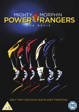 Power Rangers - The Movie DVD