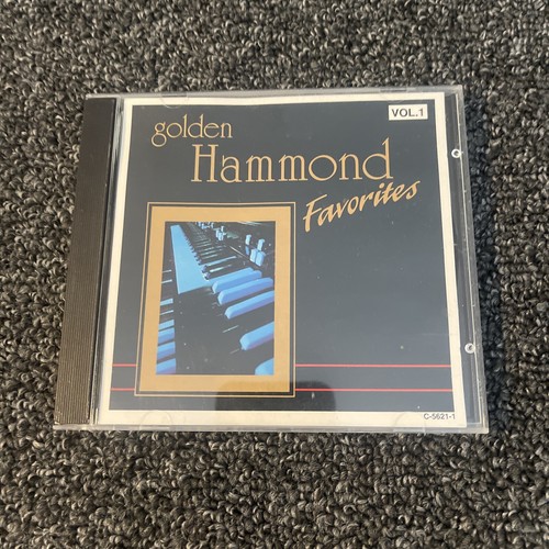 Golden hammond favorites - hammond,