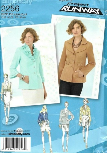 Simplicity sew pattern - sew, 2256