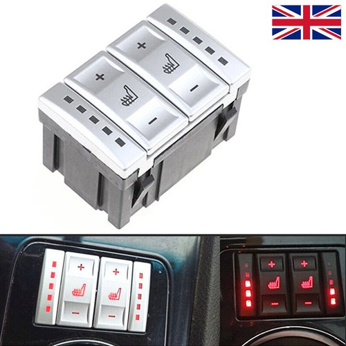 Car heated seat button - car,